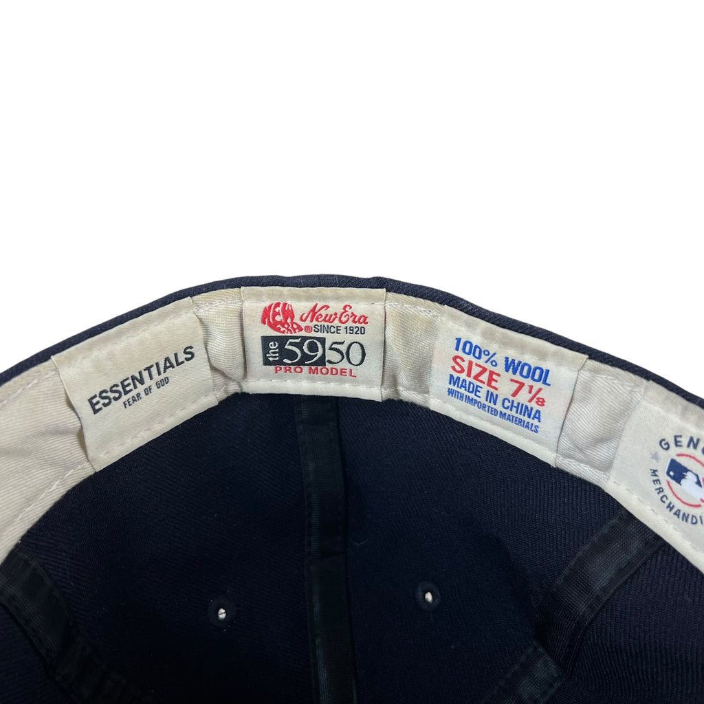 Essentials Fitted Hat Navy