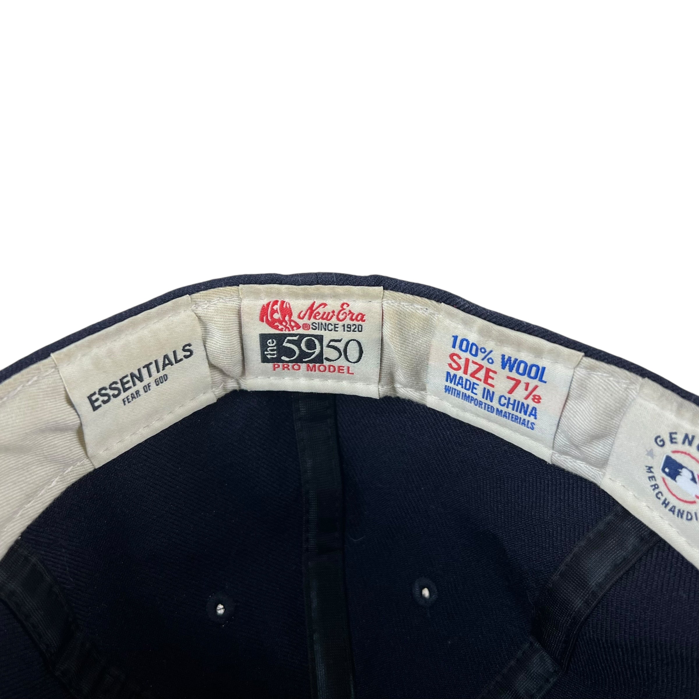 Essentials Fitted Hat Navy