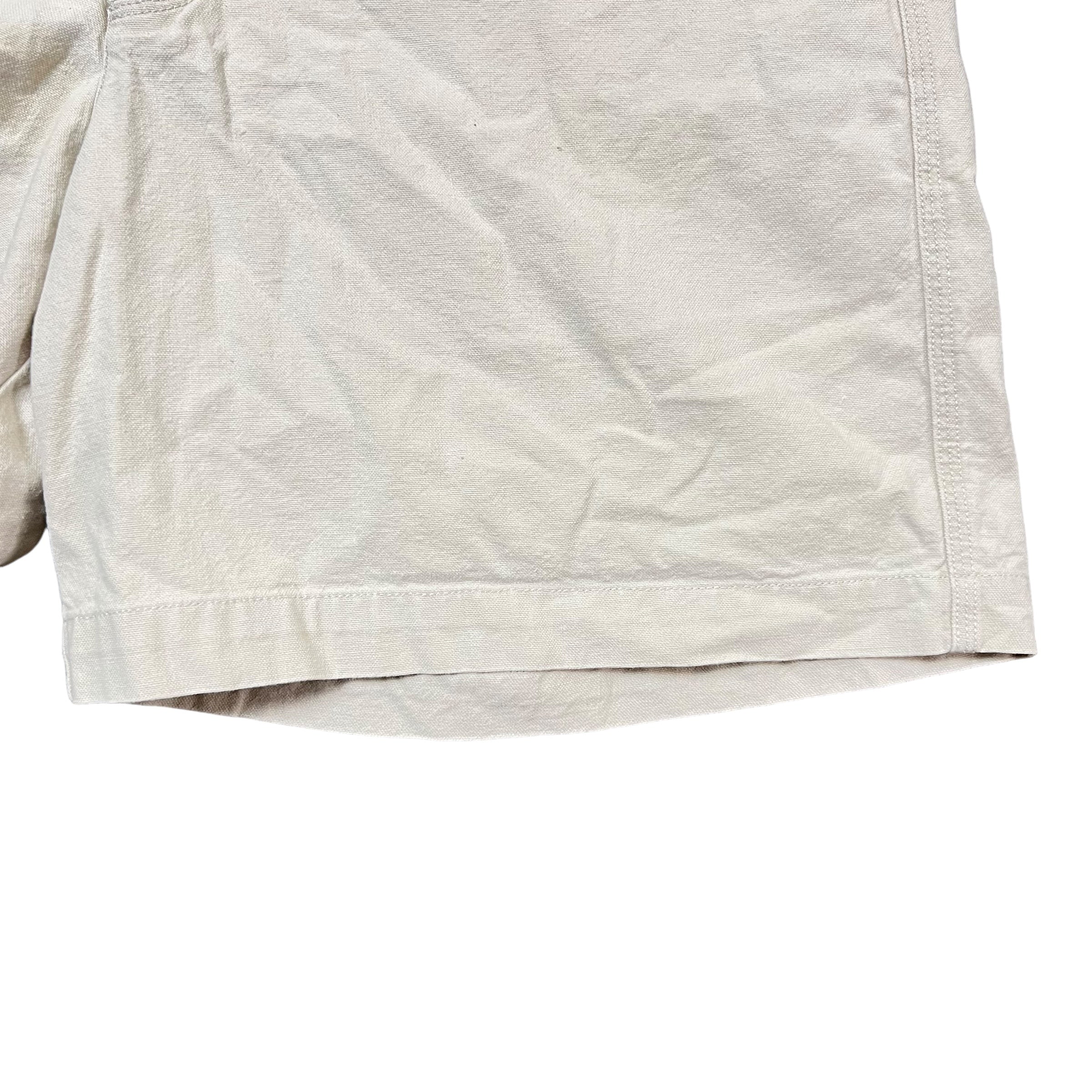 Vintage Patagonia Hemp Cotton Shorts Beige