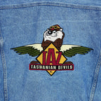 1998 Acme Clothing Looney Tunes “Taz” Tasmanian Devils Embroidered Denim Jacket