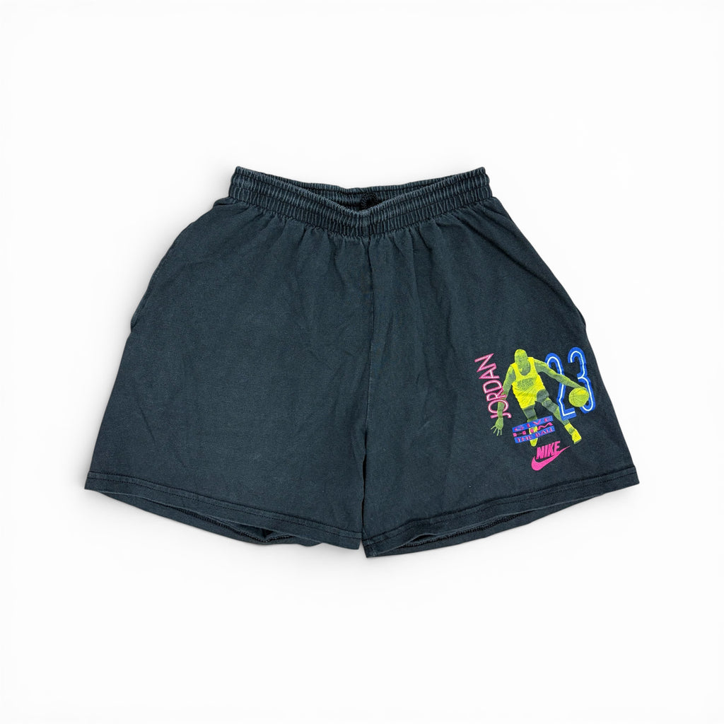Vintage 80’s Nike Michael Jordan Cotton Shorts Black