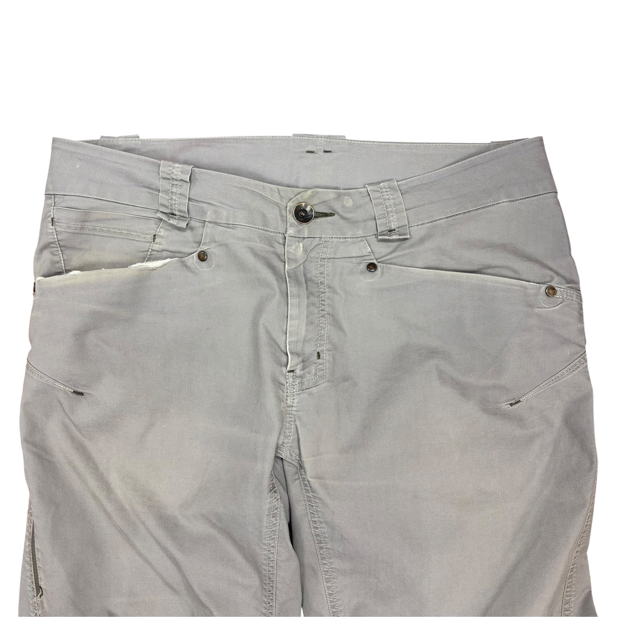 Arc’teryx Sample Hiking Reflective Pants Light Grey