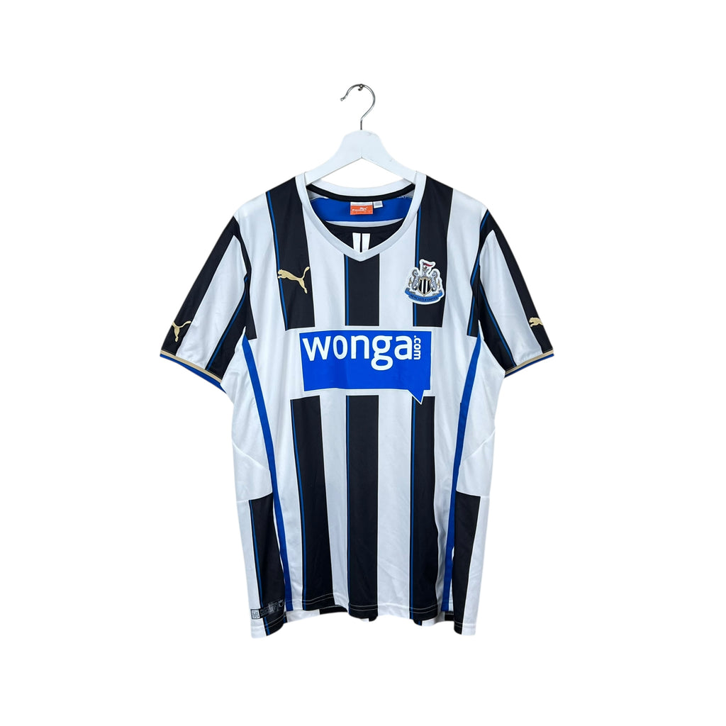 2014 Puma Newcastle F.C. Blank Home Jersey