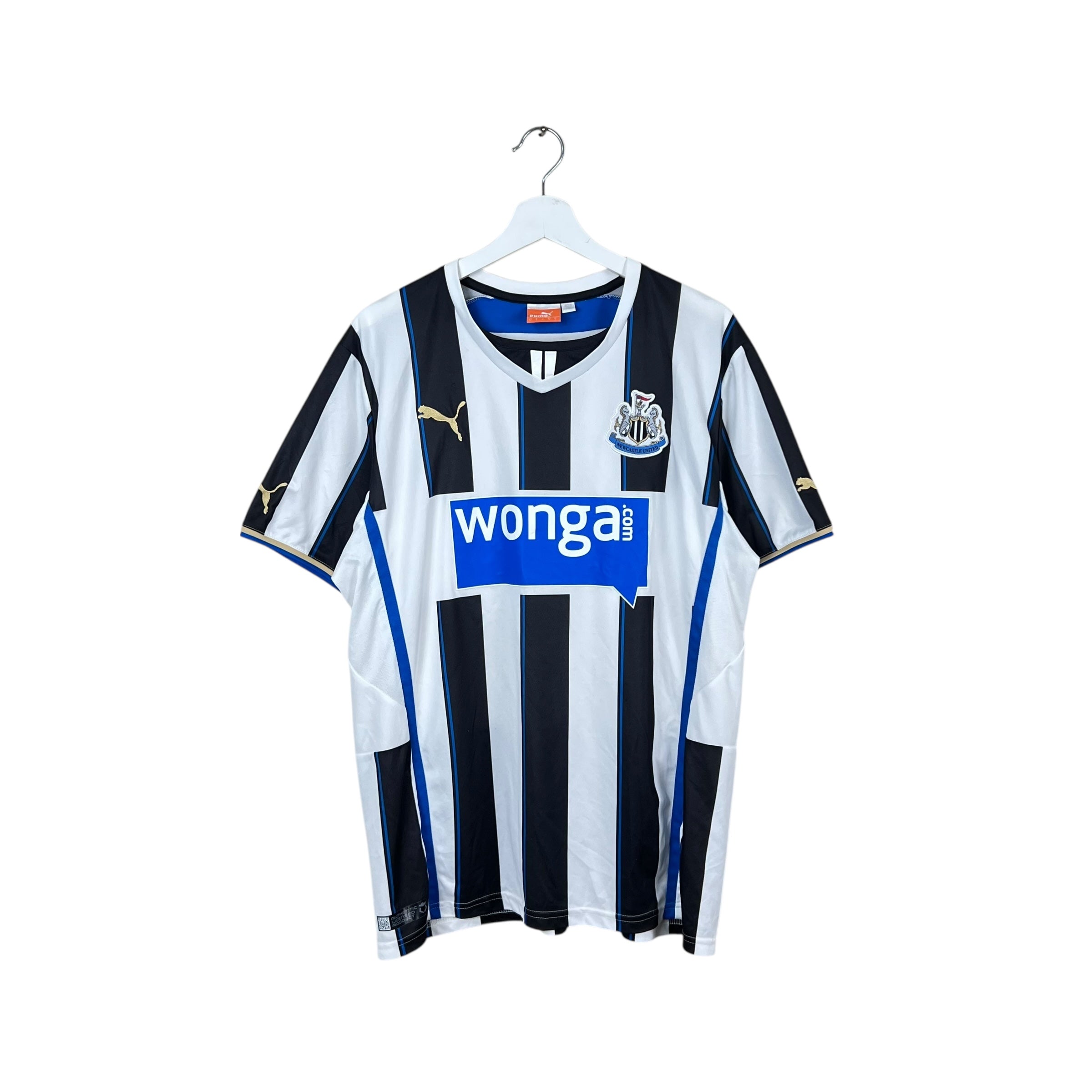 2014 Puma Newcastle F.C. Blank Home Jersey