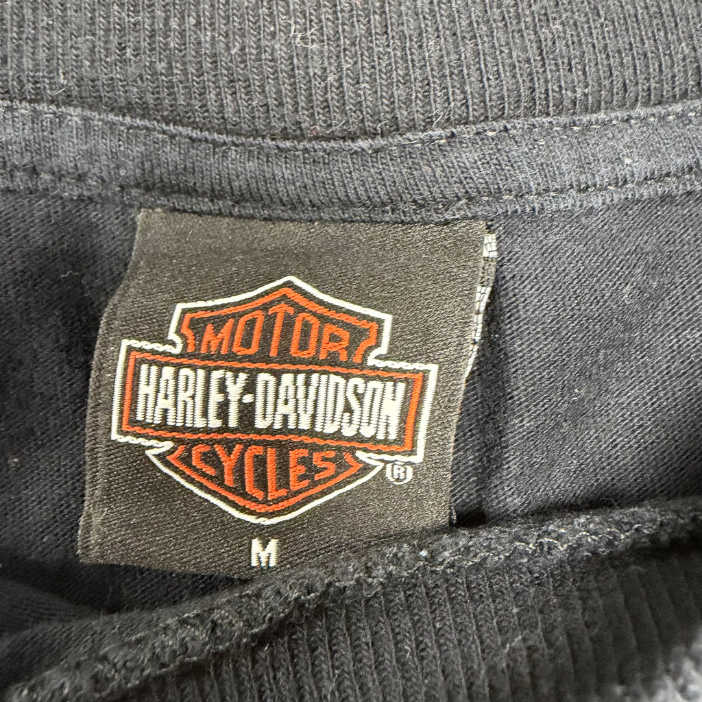 Vintage Harley Davidson Rocky’s Eagle Longsleeve Black