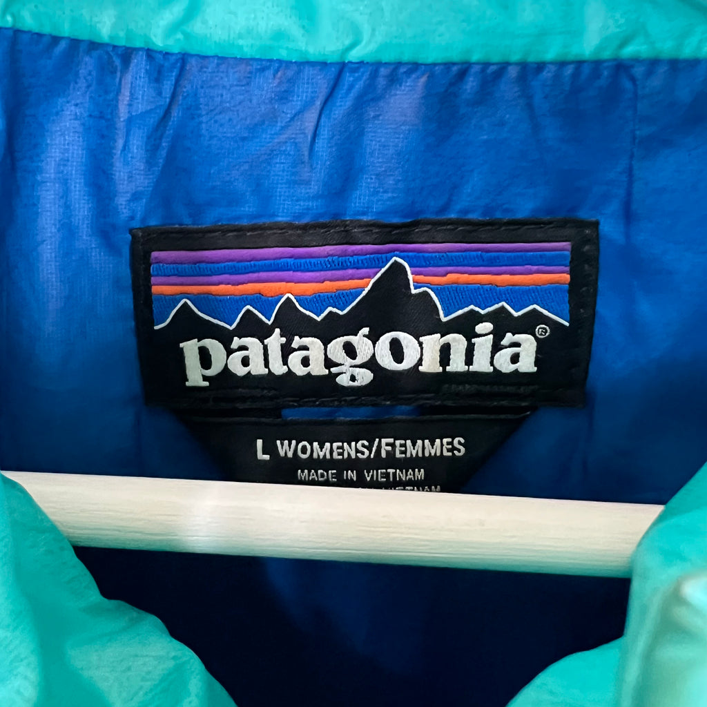 Vintage Patagonia Women’s Micro Puffer Jacket Teal