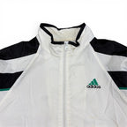 Vintage Adidas Equipment Logo Windbreaker White