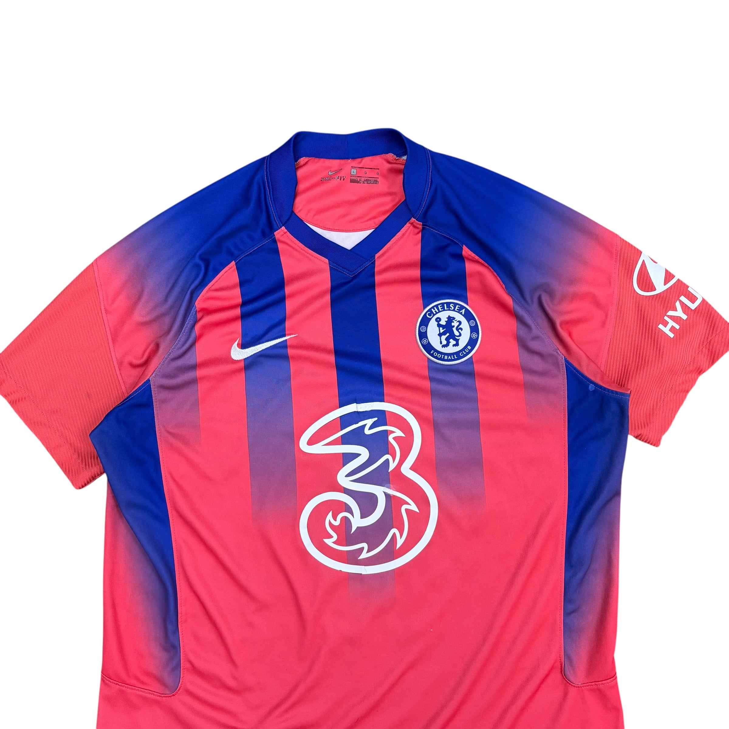 2021 Nike Chelsea FC Blank Third Kit