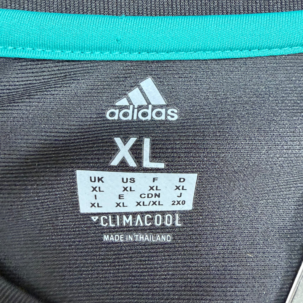 2017 Adidas Real Madrid Cristiano Ronaldo Away Longsleeve Kit