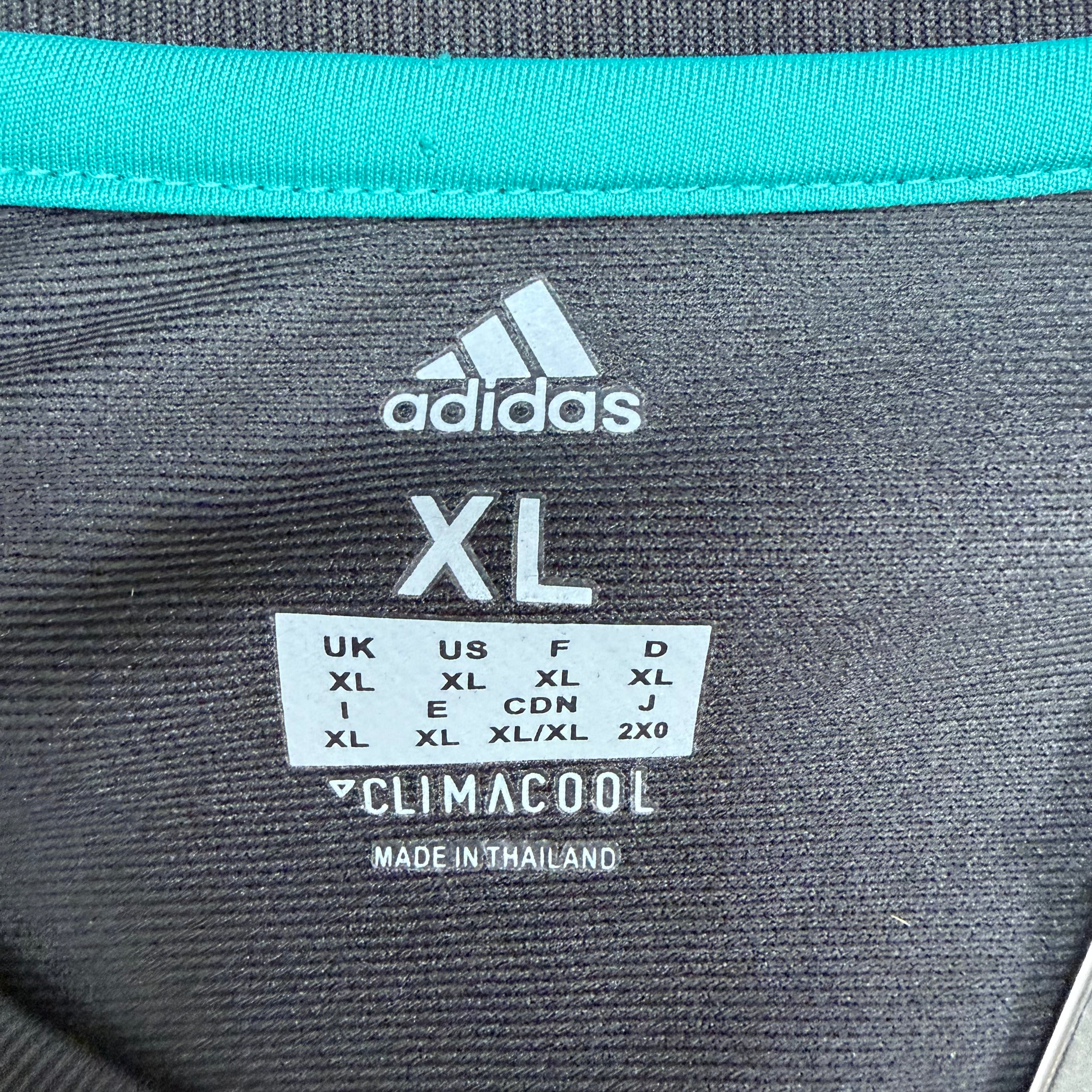 2017 Adidas Real Madrid Cristiano Ronaldo Away Longsleeve Kit