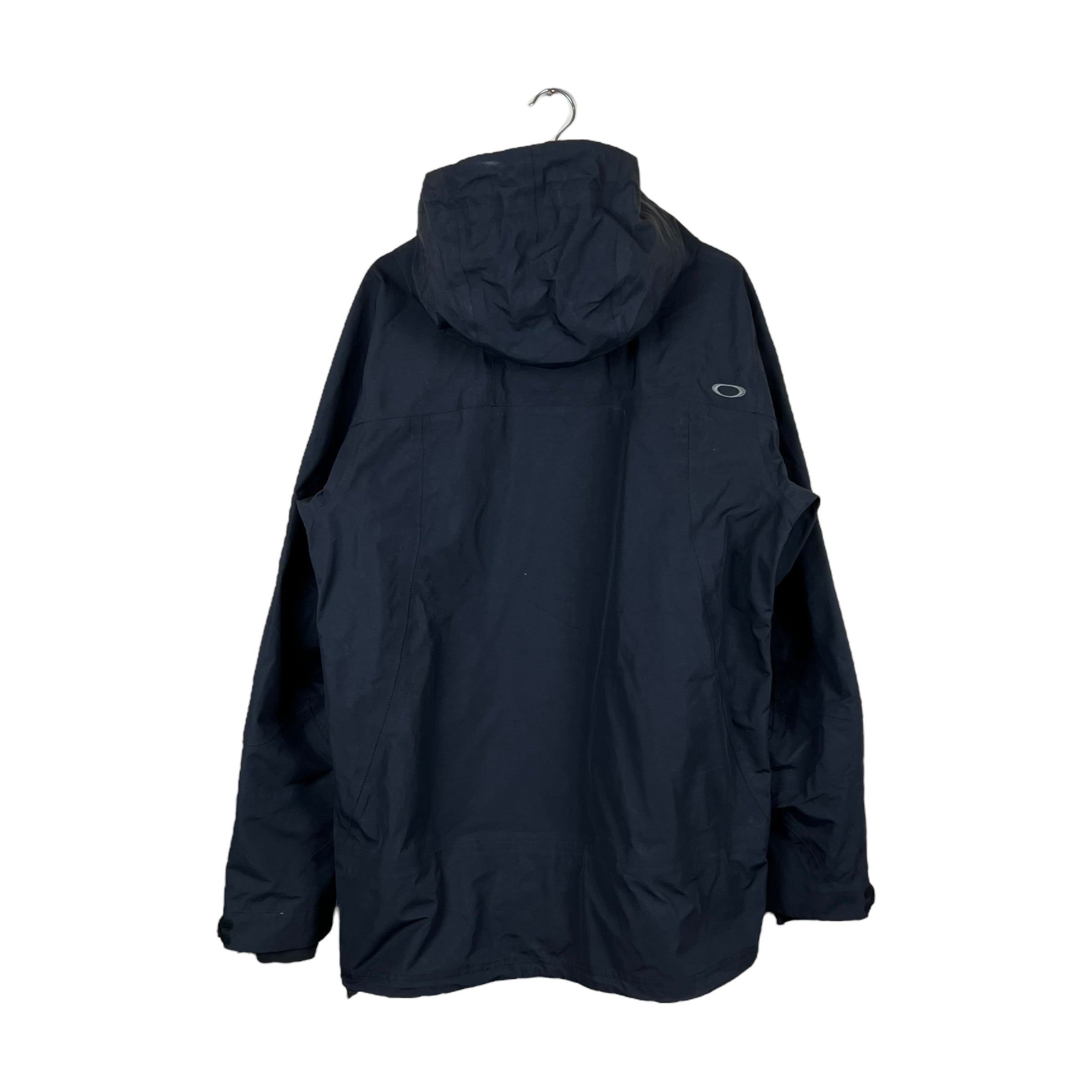 Oakley Soft Shell Anorak Fit Jacket Black