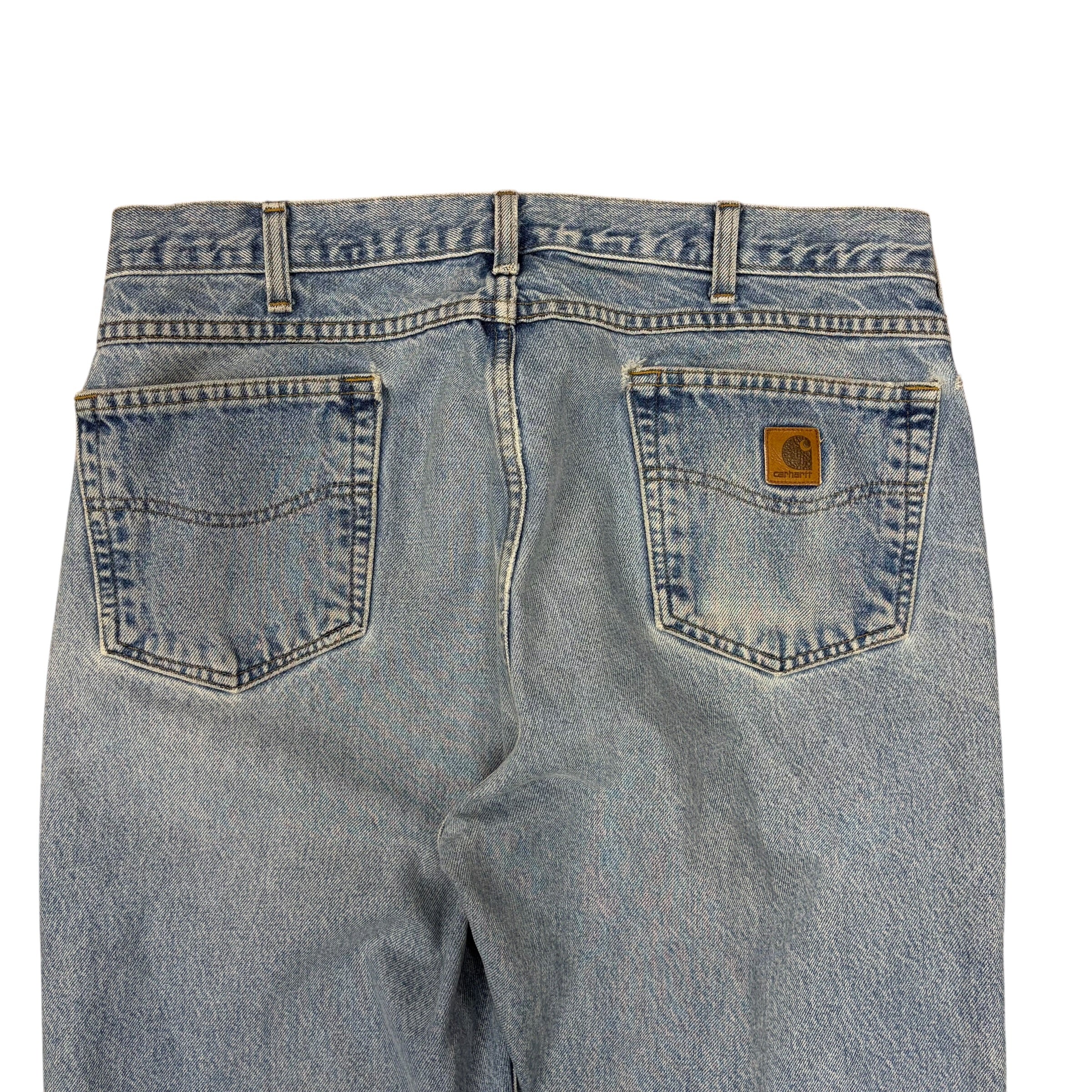 Vintage Carhartt Carpenter Traditional Fit Jeans Light Wash
