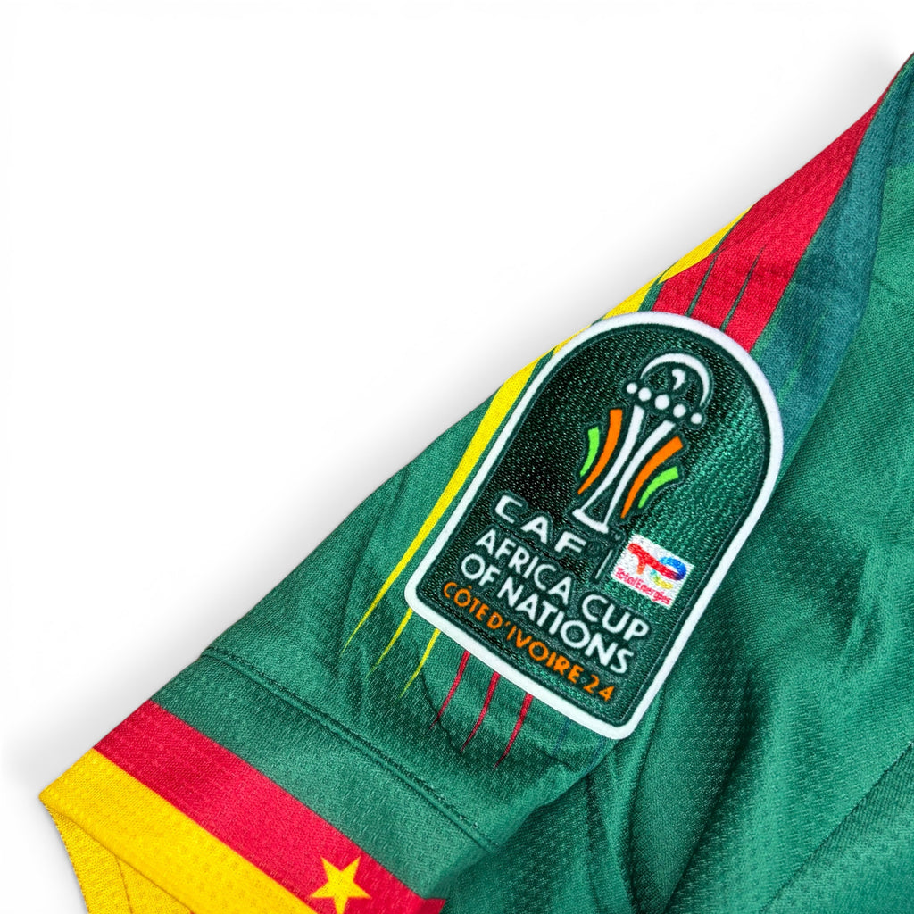 2023 One All Sports Cameroon Blank Home Jersey