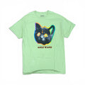 Odd Future Golf Wang Cat Tee Lime Green