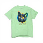 Odd Future Golf Wang Cat Tee Lime Green