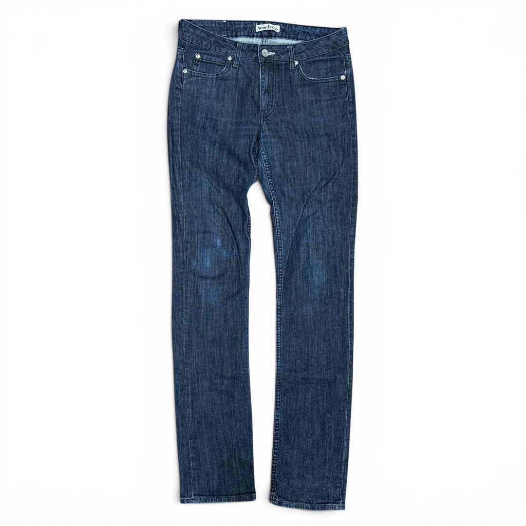 Acne Jeans Skinny Denim Dark Wash