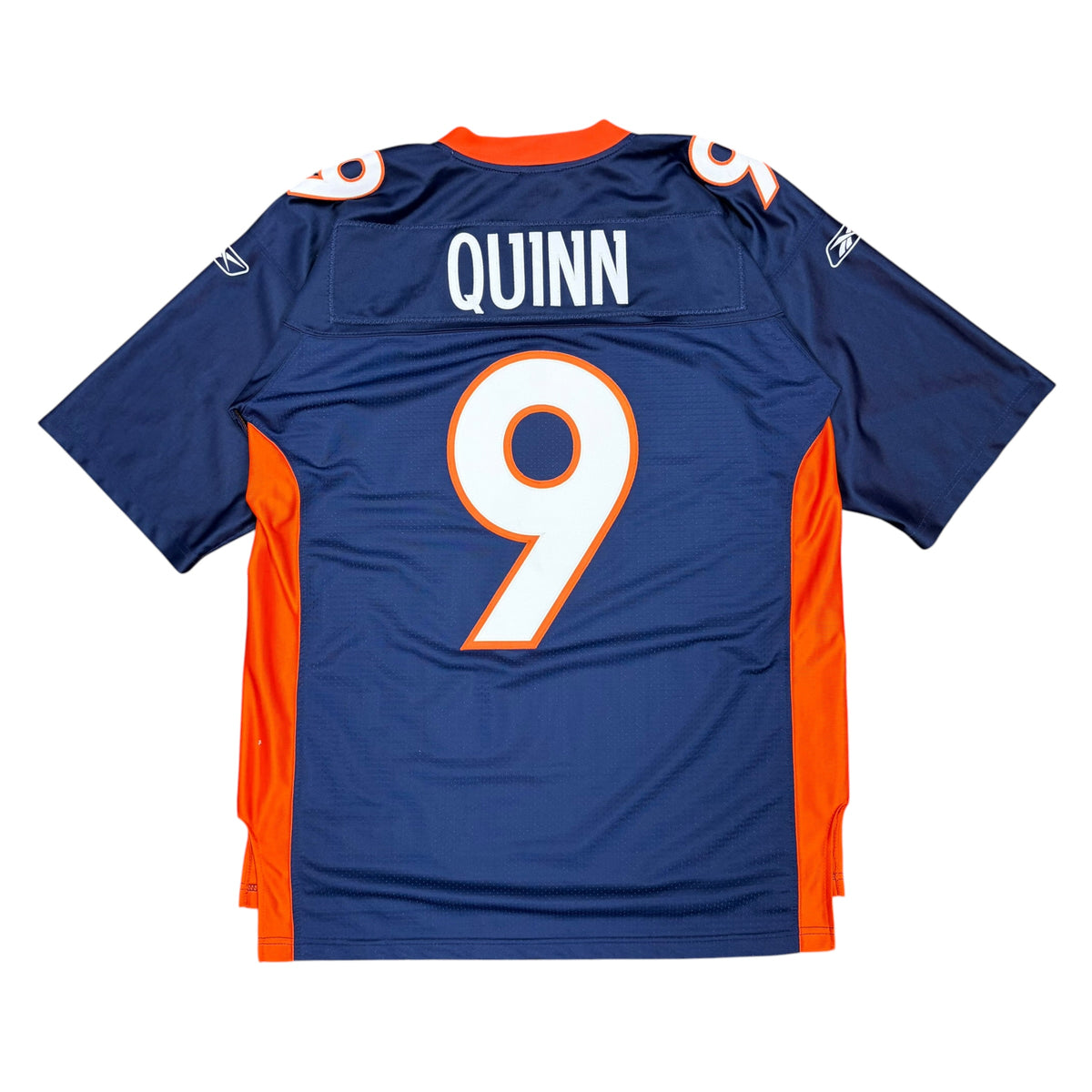 Vintage Reebok NFL Denver Broncos Brady Quinn Stitched Jersey