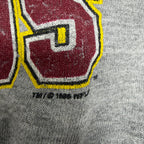 1998 Lee Sport NFL Washington Redskins Arch Logo Crewneck Grey