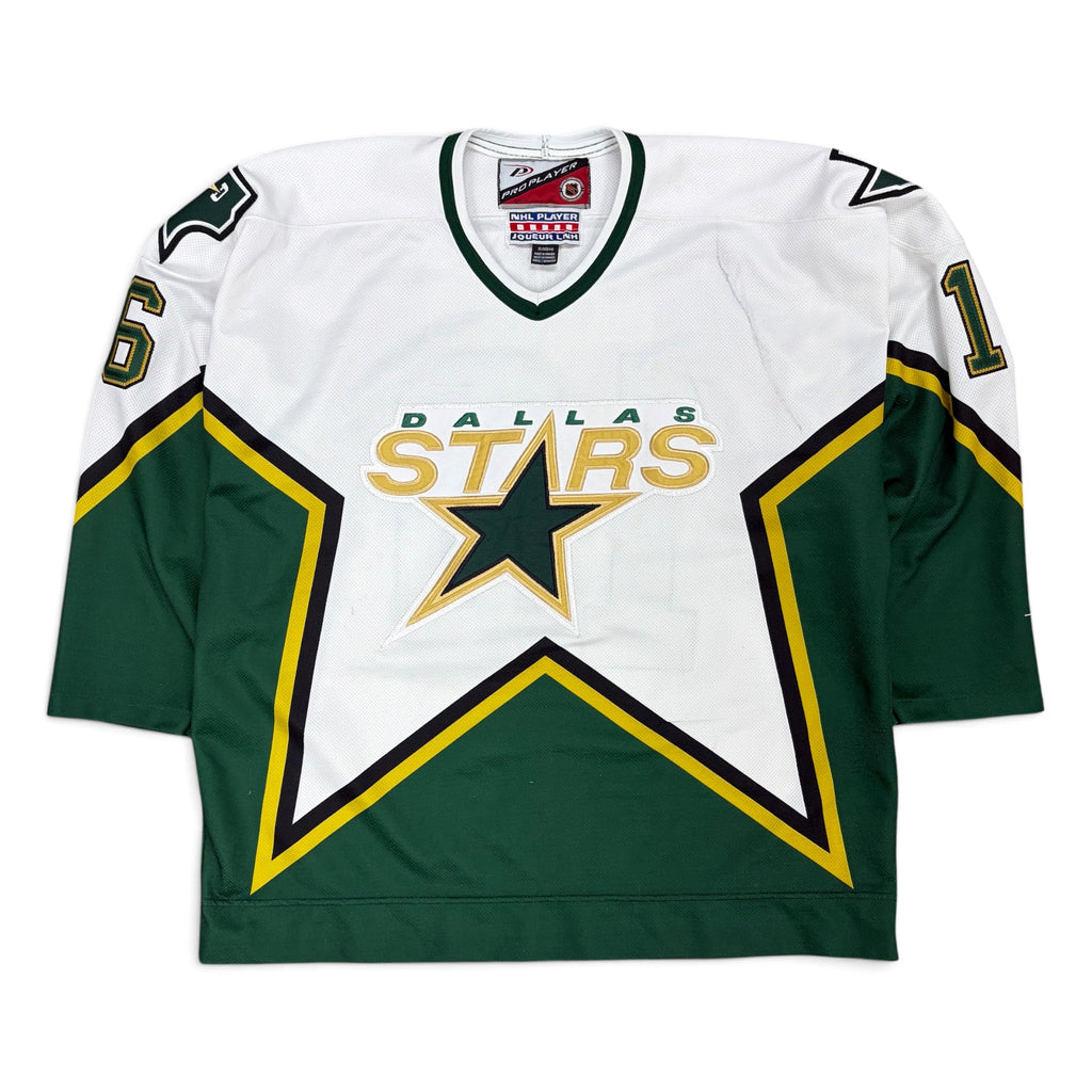 Vintage Y2K Pro Player NHL Dallas Stars Brett Hull Away Jersey