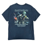 Vintage Iron Maiden “The Final Frontier” World Tour Tee Black
