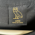 OVO Calgary Staff Tee Black