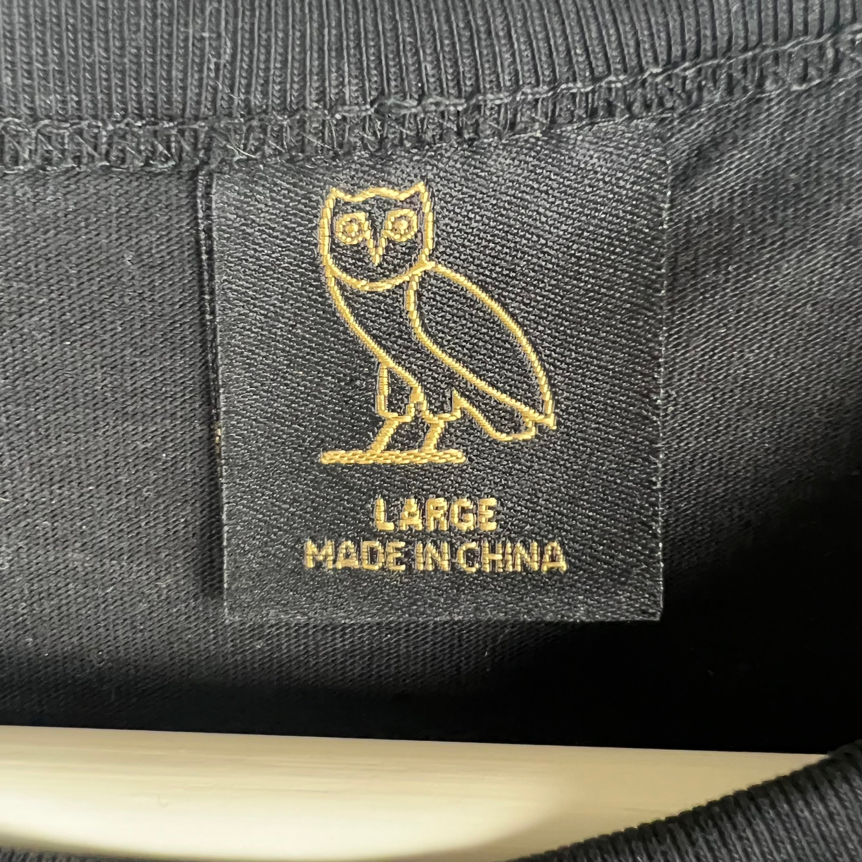 OVO Calgary Staff Tee Black