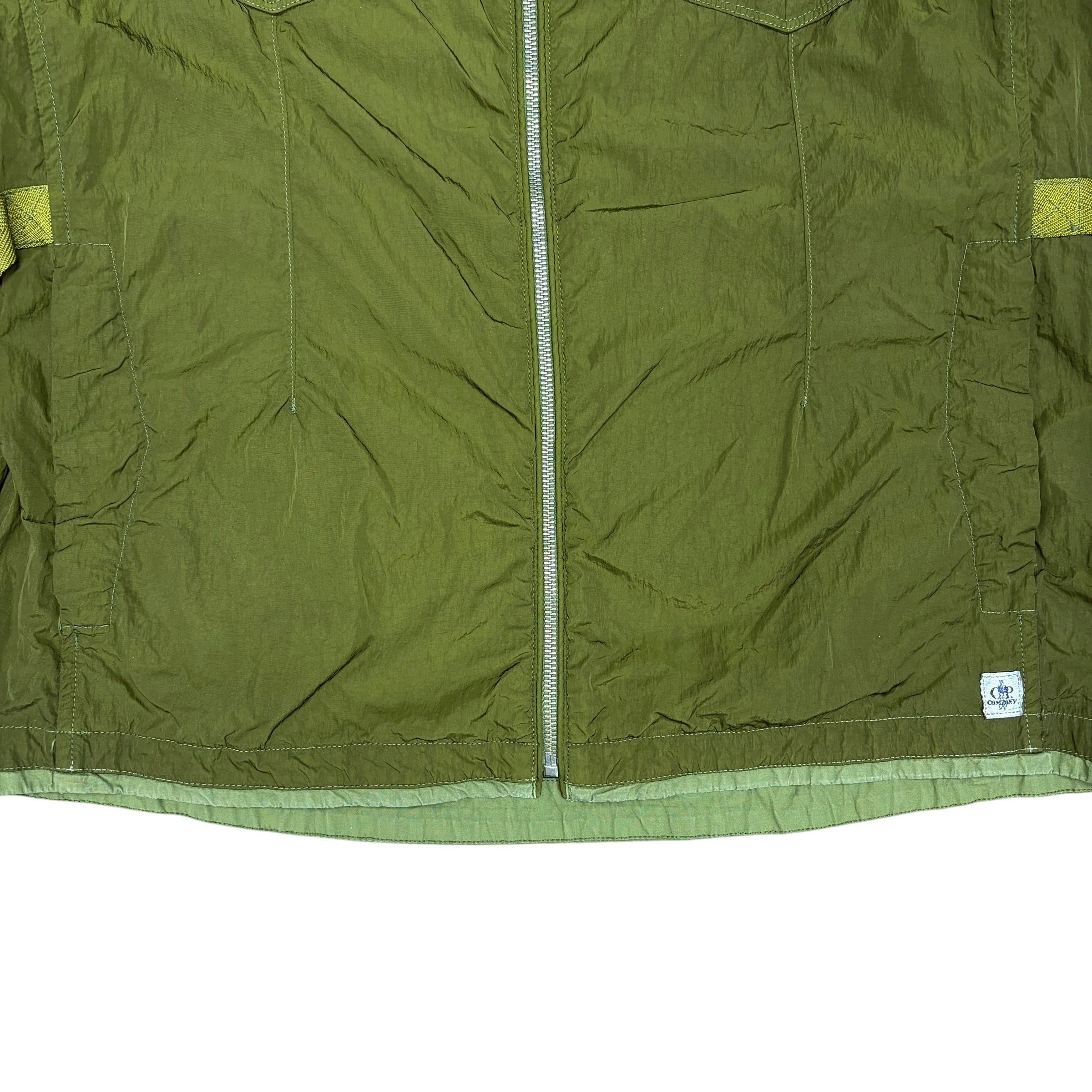 C.P. Company Hooded Mountain Parka Green