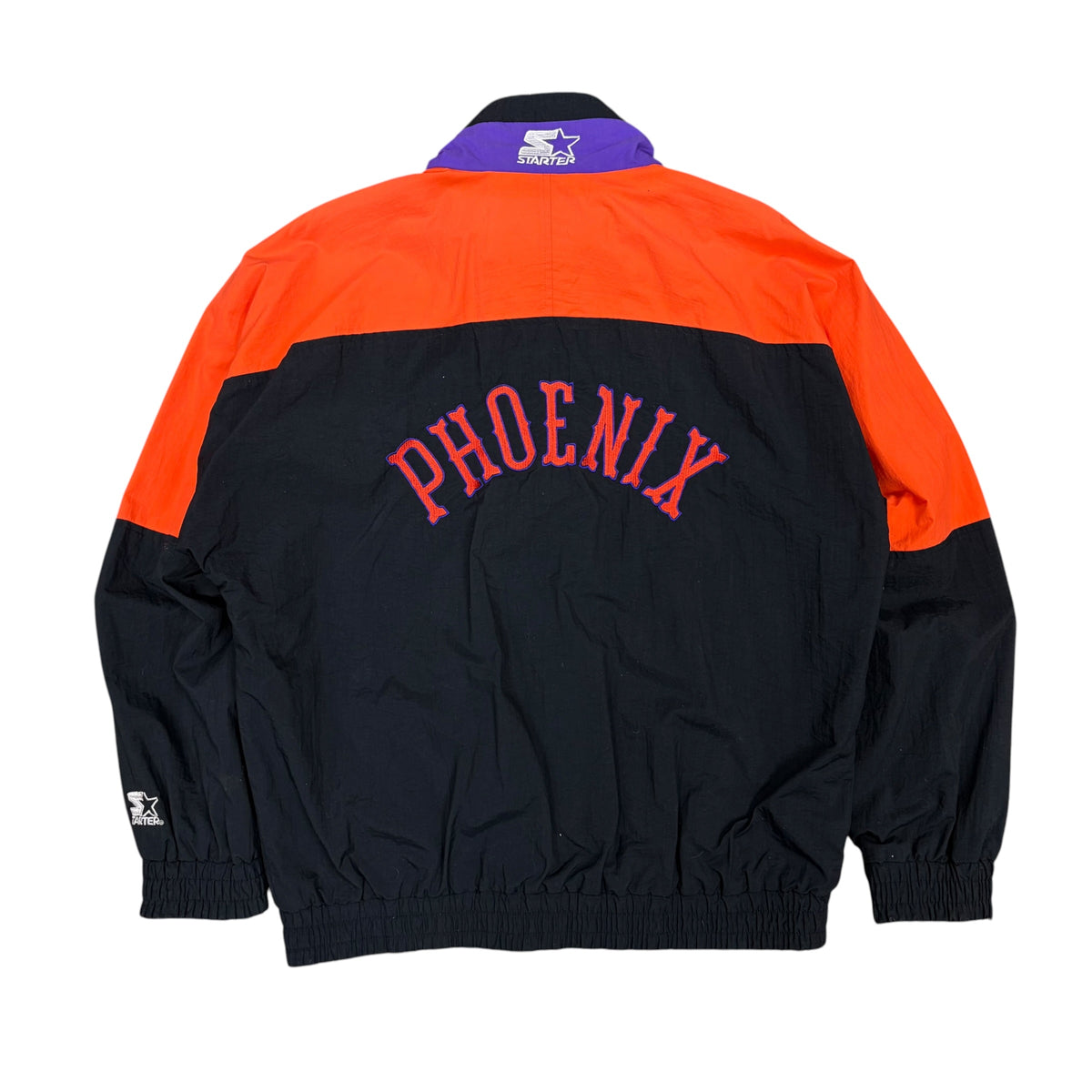 Vintage Starter NBA Phoenix Suns Windbreaker Black