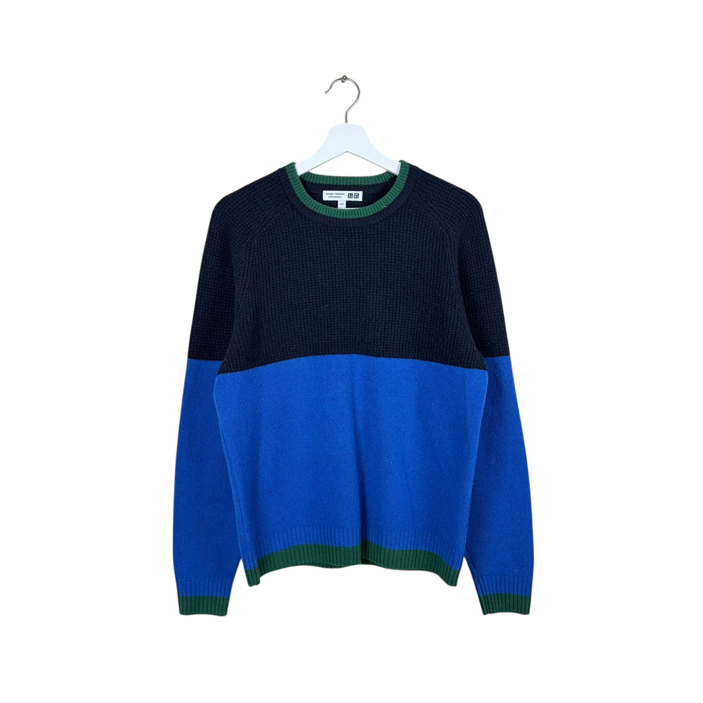 JW Anderson x Uniqlo for Roger Federer Knit Navy/Green