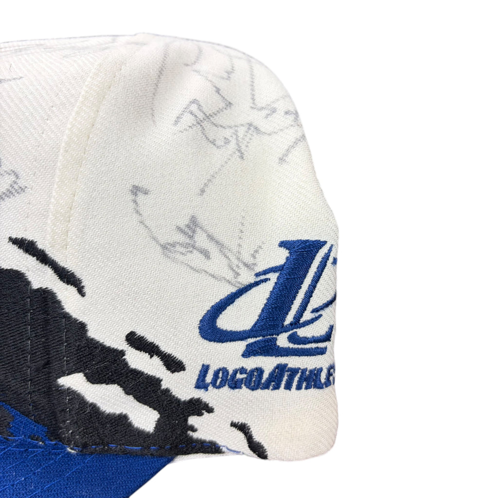 Vintage Logo Athletic NHL Toronto Maple Leafs Splash SnapBack