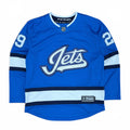 Vintage Fanatics NHL Winnipeg Jets Patrik Laine Alternate Jersey
