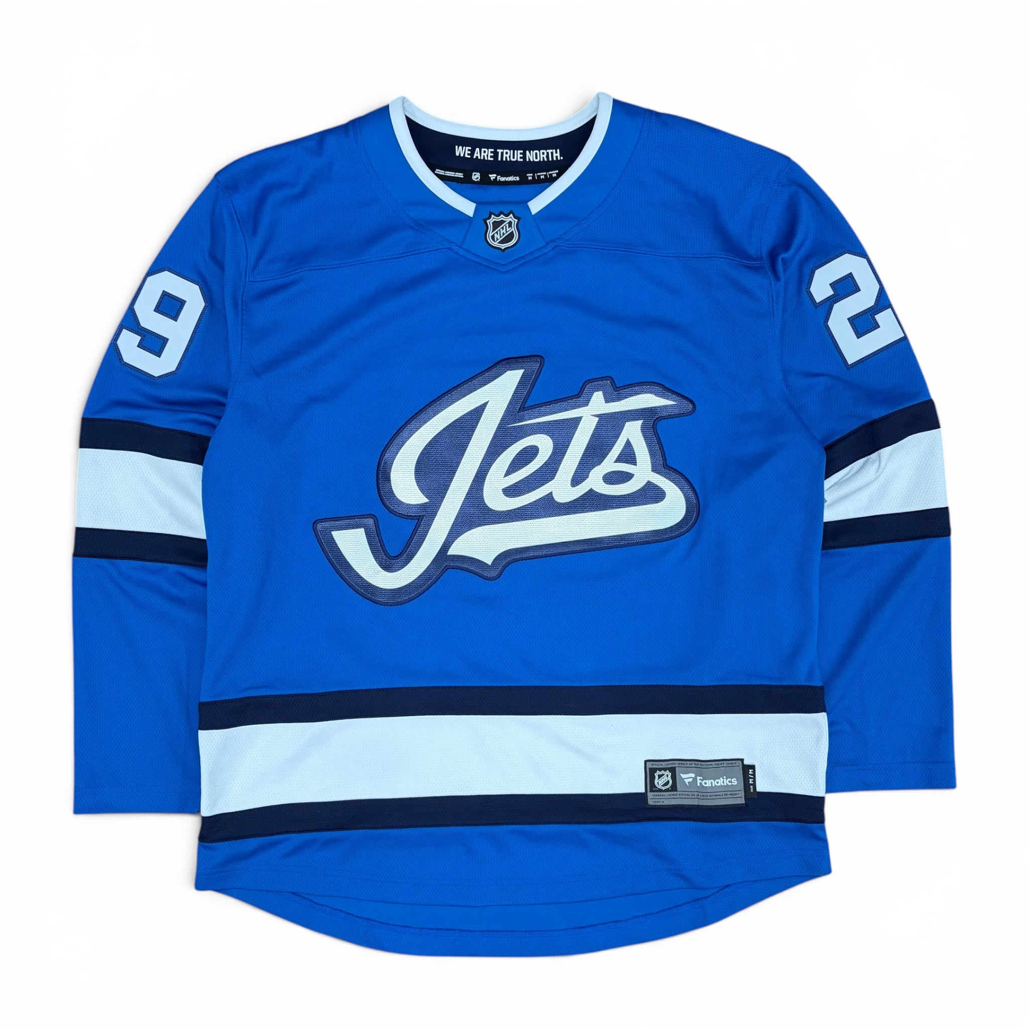 Vintage Fanatics NHL Winnipeg Jets Patrik Laine Alternate Jersey