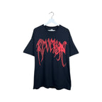 Revenge Morning Star Tee Black