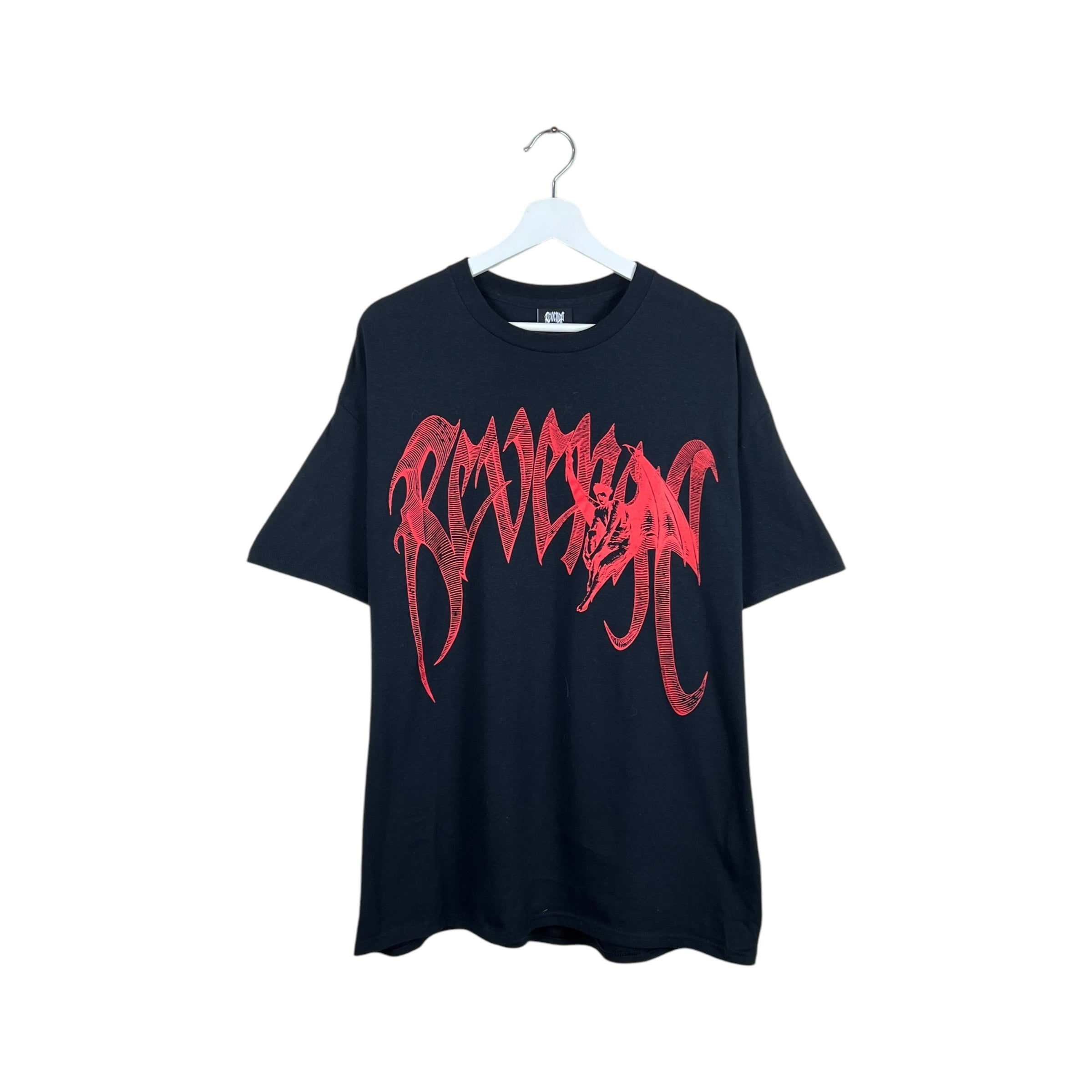 Revenge Morning Star Tee Black