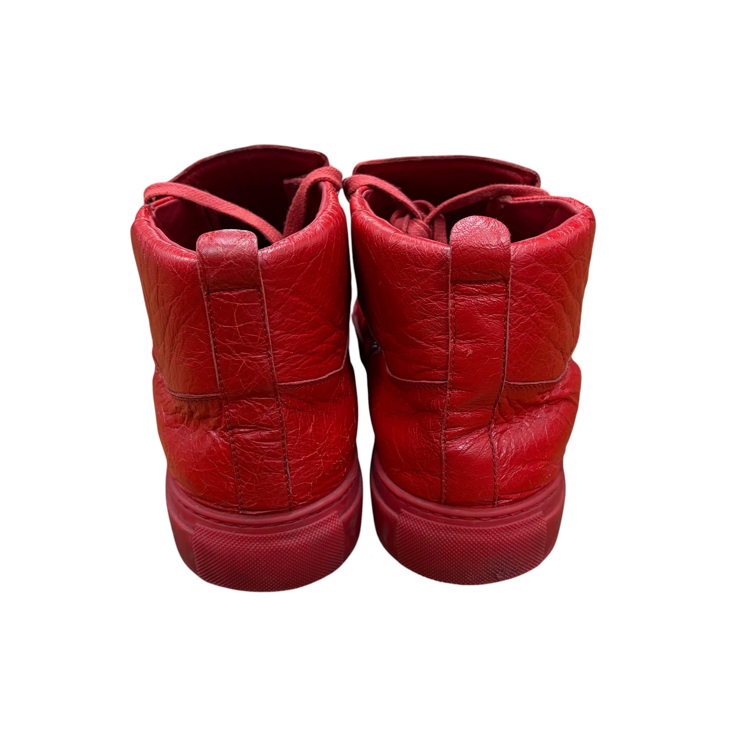 Balenciaga Arena High Red