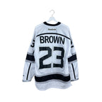 2013 Reebok NHL Los Angeles Kings Dustin Brown Home Jersey