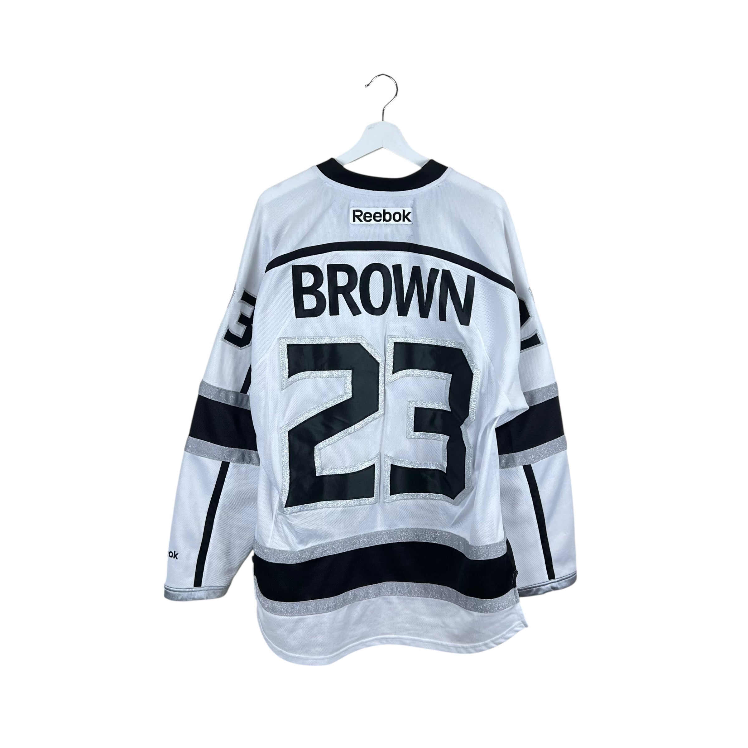 2013 Reebok NHL Los Angeles Kings Dustin Brown Home Jersey
