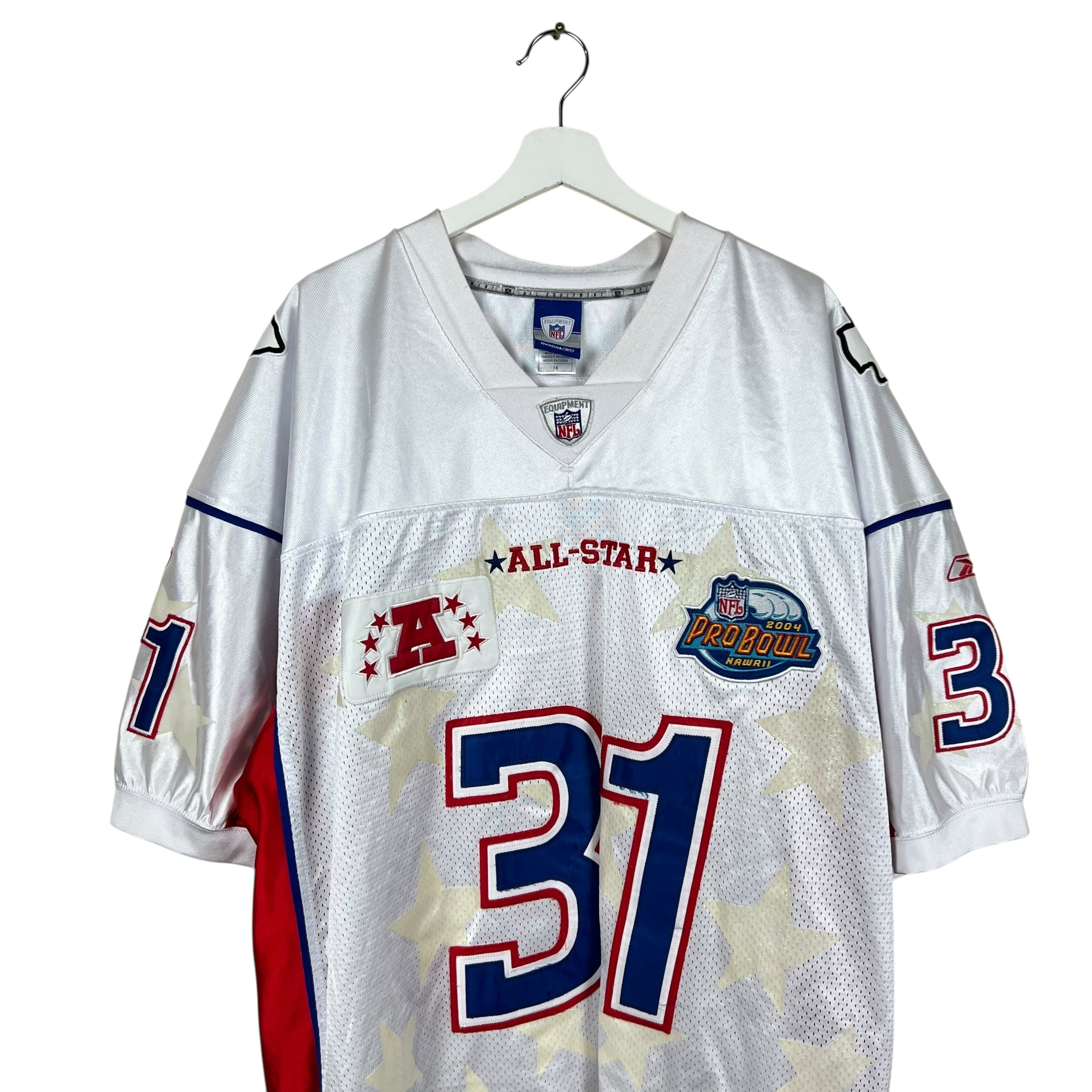 2004 Reebok NFL Pro-Bowl All Star Kansas City Chiefs Priest Holmes Jersey