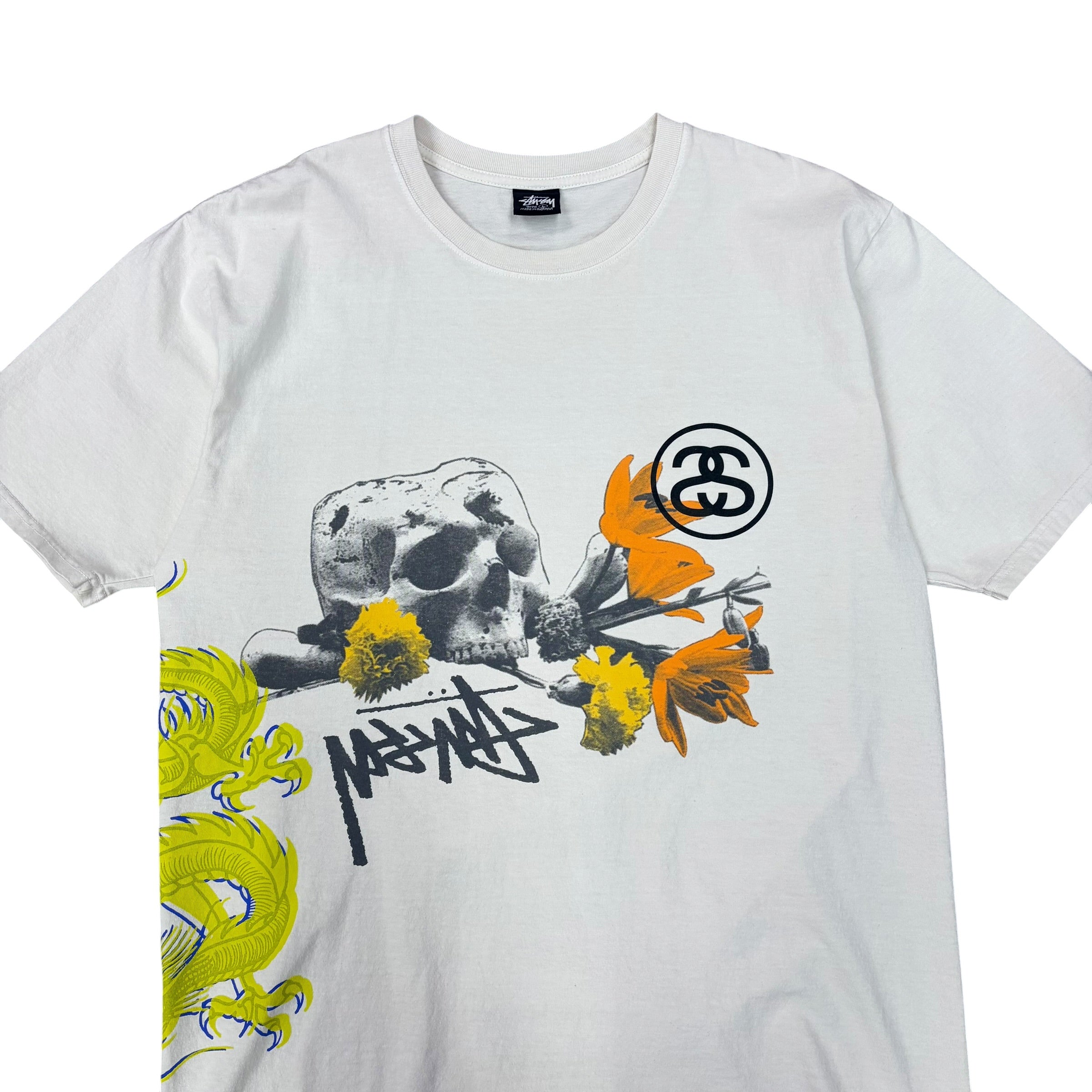 Stussy Strike Pigment Dyed Tee Neutral