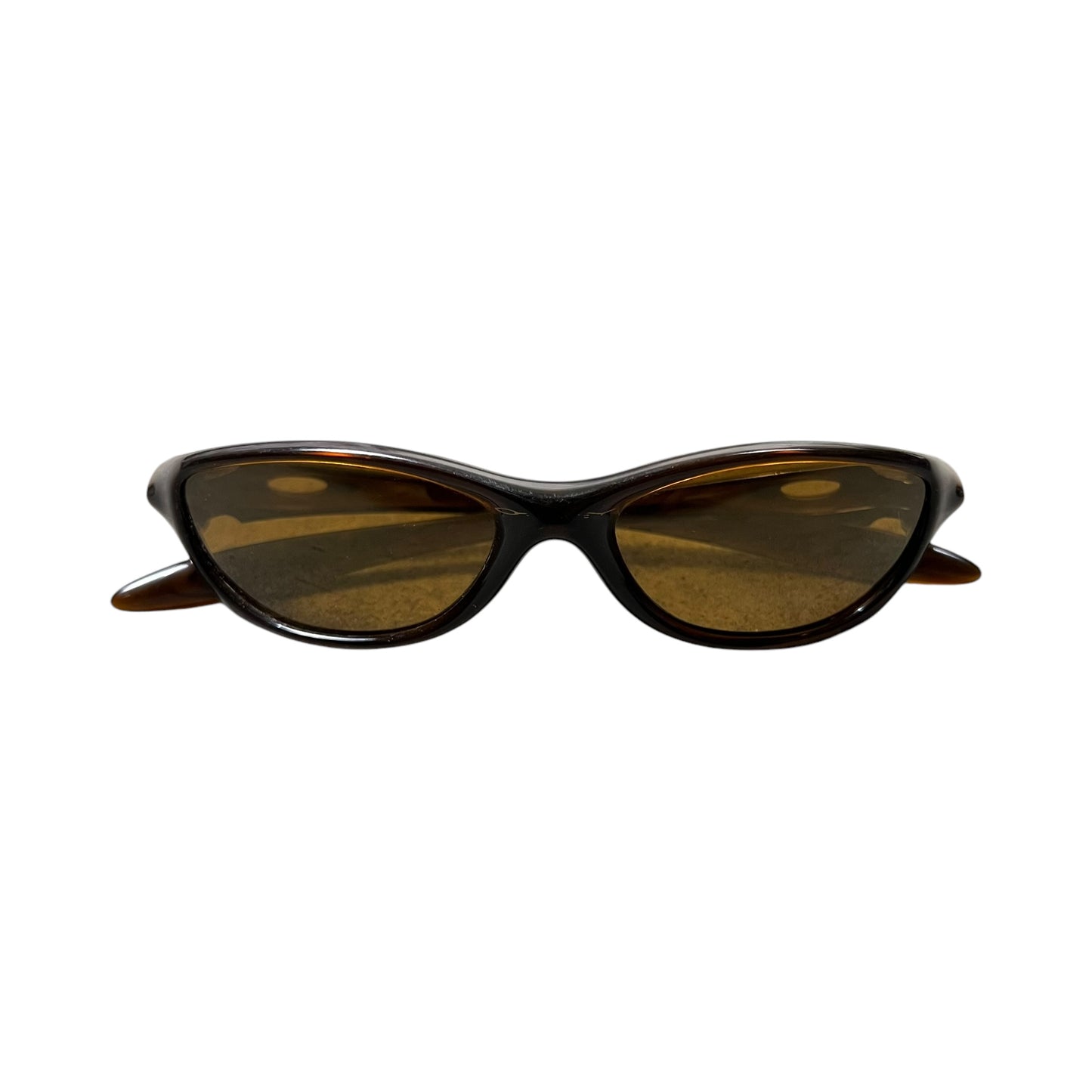 2003 Oakley Fate Sunglasses Dark Brown