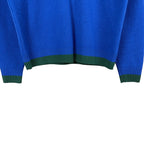 JW Anderson x Uniqlo for Roger Federer Knit Navy/Green