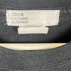 Beams Tokyo CultuArt Tee Black