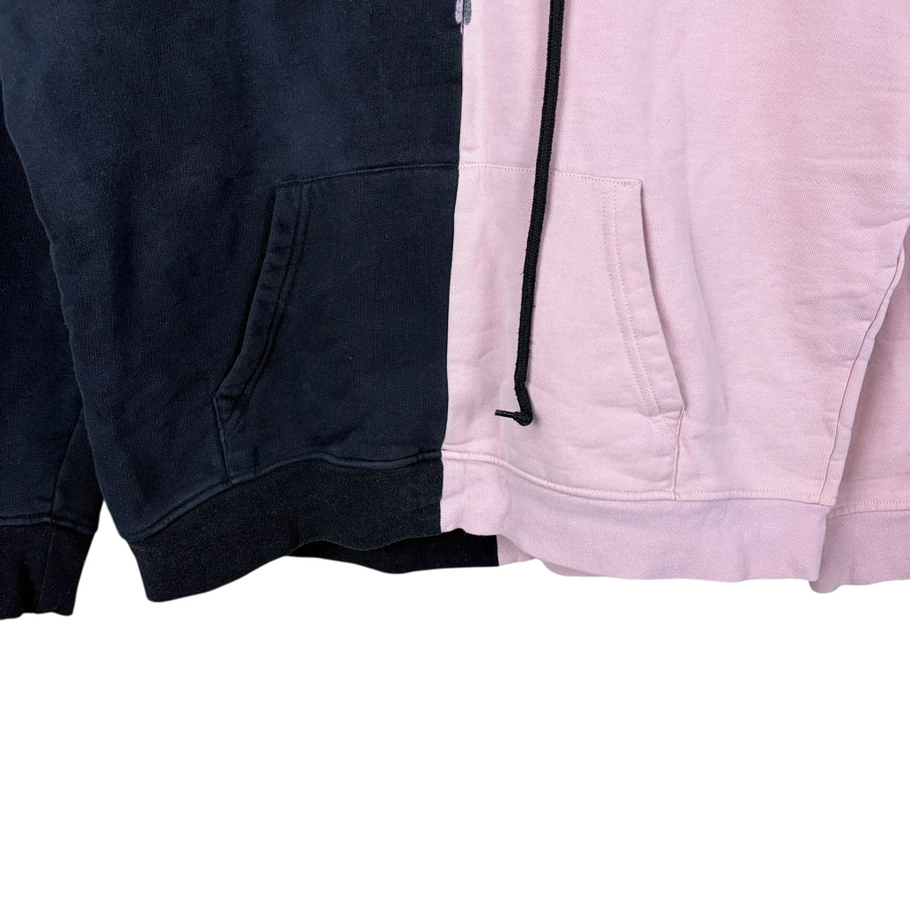 Marcelo Burlon Aish Hoodie Black/Pink