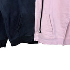 Marcelo Burlon Aish Hoodie Black/Pink