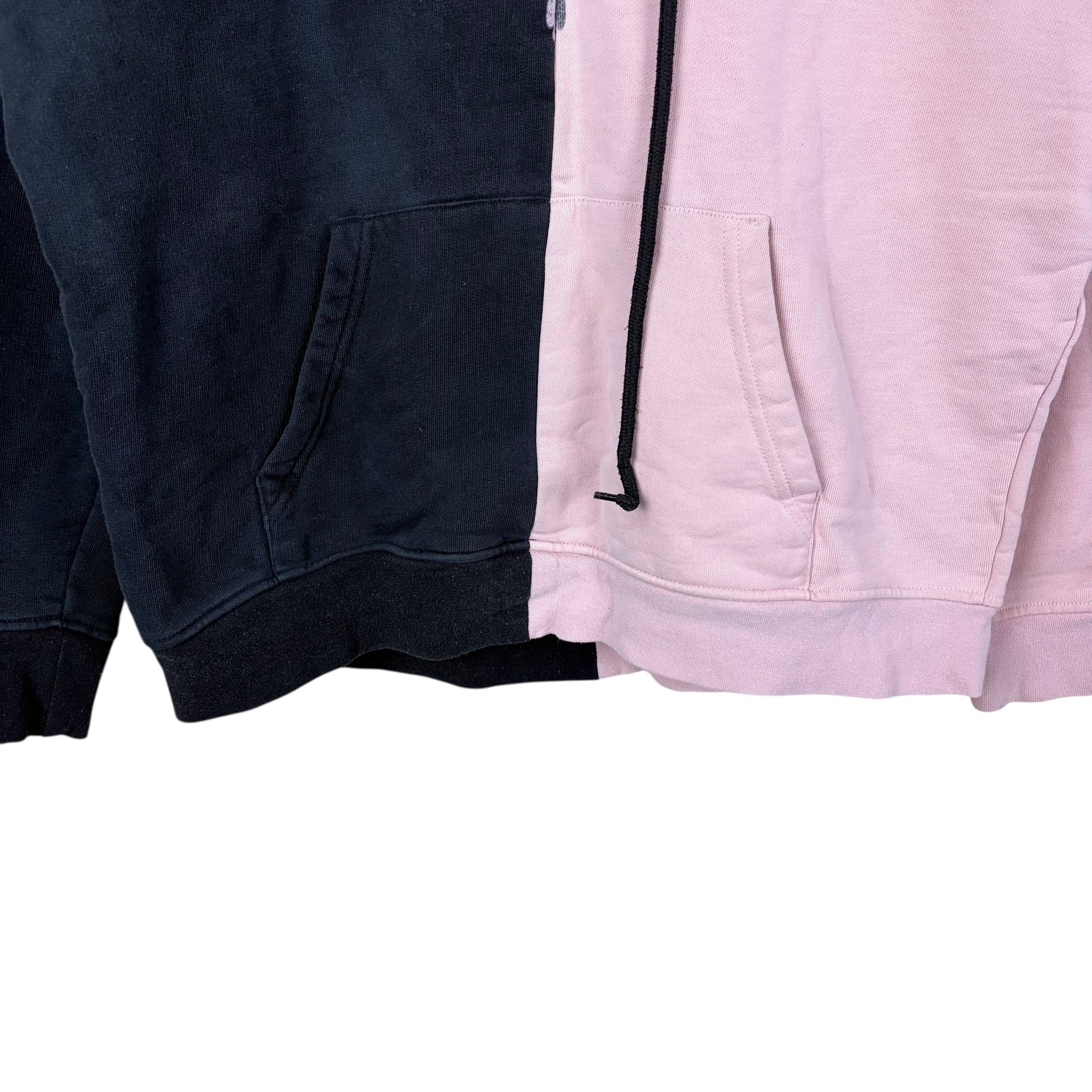 Marcelo Burlon Aish Hoodie Black/Pink