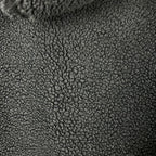 Stussy Sherpa Zip Hoodie Black