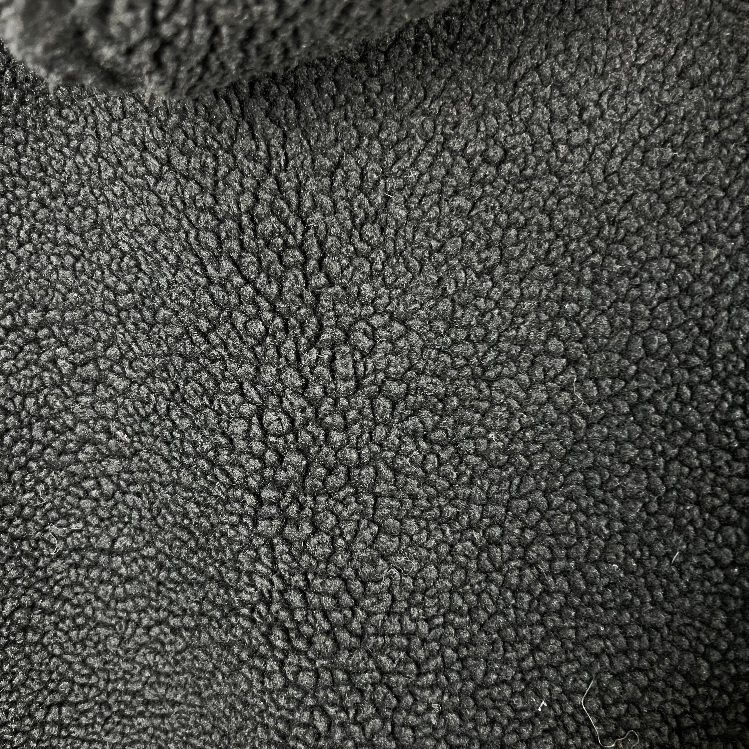 Stussy Sherpa Zip Hoodie Black