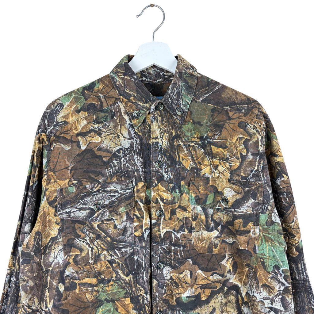 Vintage Realtree Button Up Camo