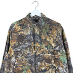 Vintage Realtree Button Up Camo