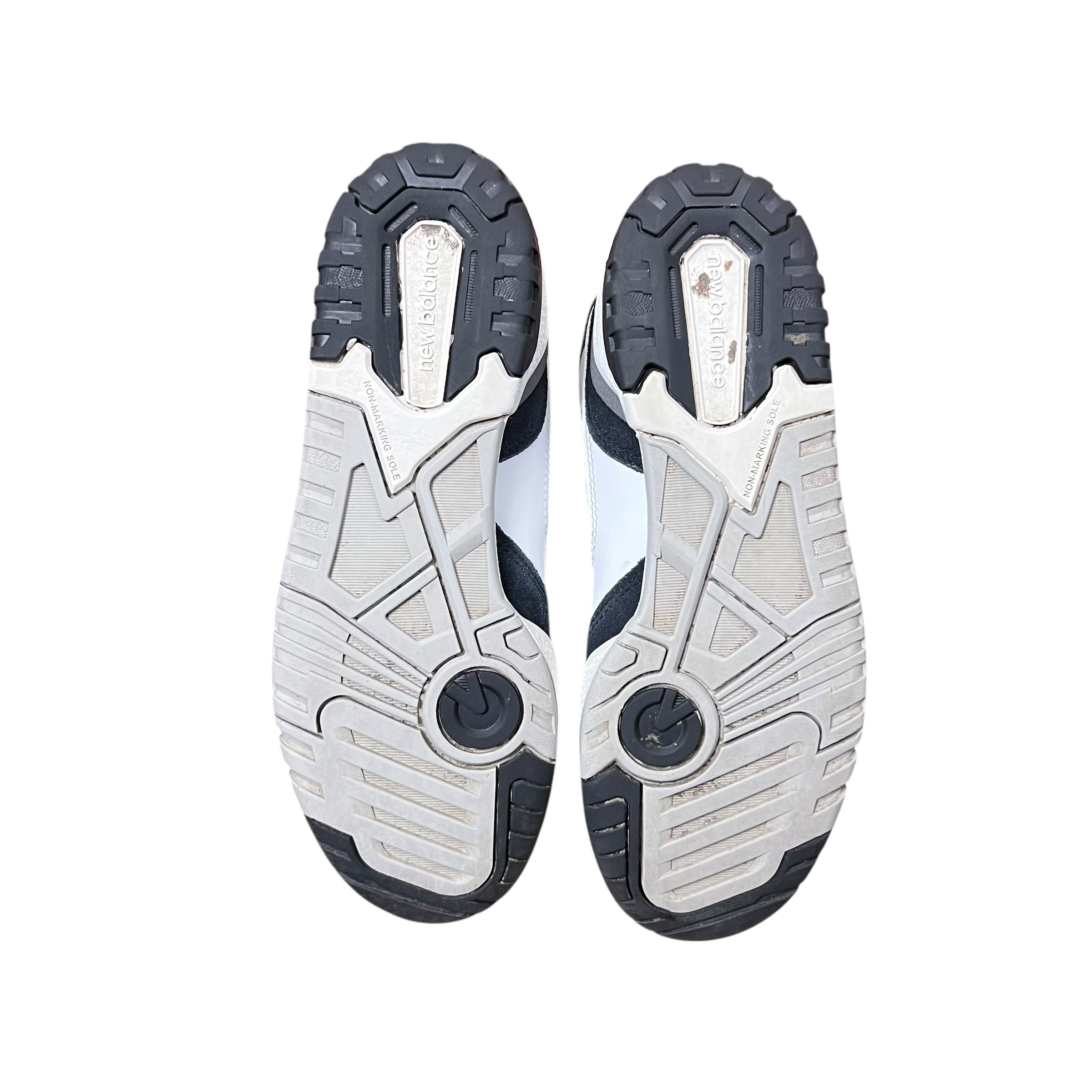 New Balance 550 White Black Rain Cloud (GS)